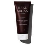 Глибоко-кондиціонуюча маска з аргановою олією REAL ARGAN DEEP CONDITIONING HAIR MASK Rated Green 200 ml