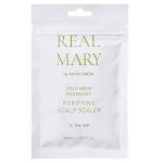 Глибокоочищаюча маска для шкіри голови з морською сіллю RATED GREEN REAL MARY PURIFYING SCALP SCALER (саше) 50 ml