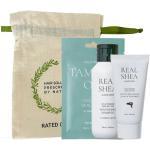 Набір мініатюр з шампунем Rated Green Real Shea (шампунь Real Shea, маска саше Tamanu, міні термокрем Real Shea)