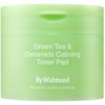 Заспокійливі охолоджуючі тонер-пади Green Tea Ceramide Calming Toner Pad 70 шт