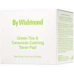 Заспокійливі охолоджуючі тонер-пади Green Tea Ceramide Calming Toner Pad 70 шт