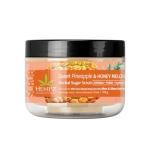 Скраб цукровий "Солодкий ананас та Медова диня" Hempz Sweet Pineapple & Honey Melon Herbal Sugar Scrub