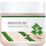 Заспокійливий крем з морським полином ROUND LAB Mugwort Calming Cream 80 ml