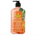 Шампунь "Ананас-Медова Диня" для об'єму Hempz Volumising Shampoo Sweet Pineapple & Honey Melon 500 ml