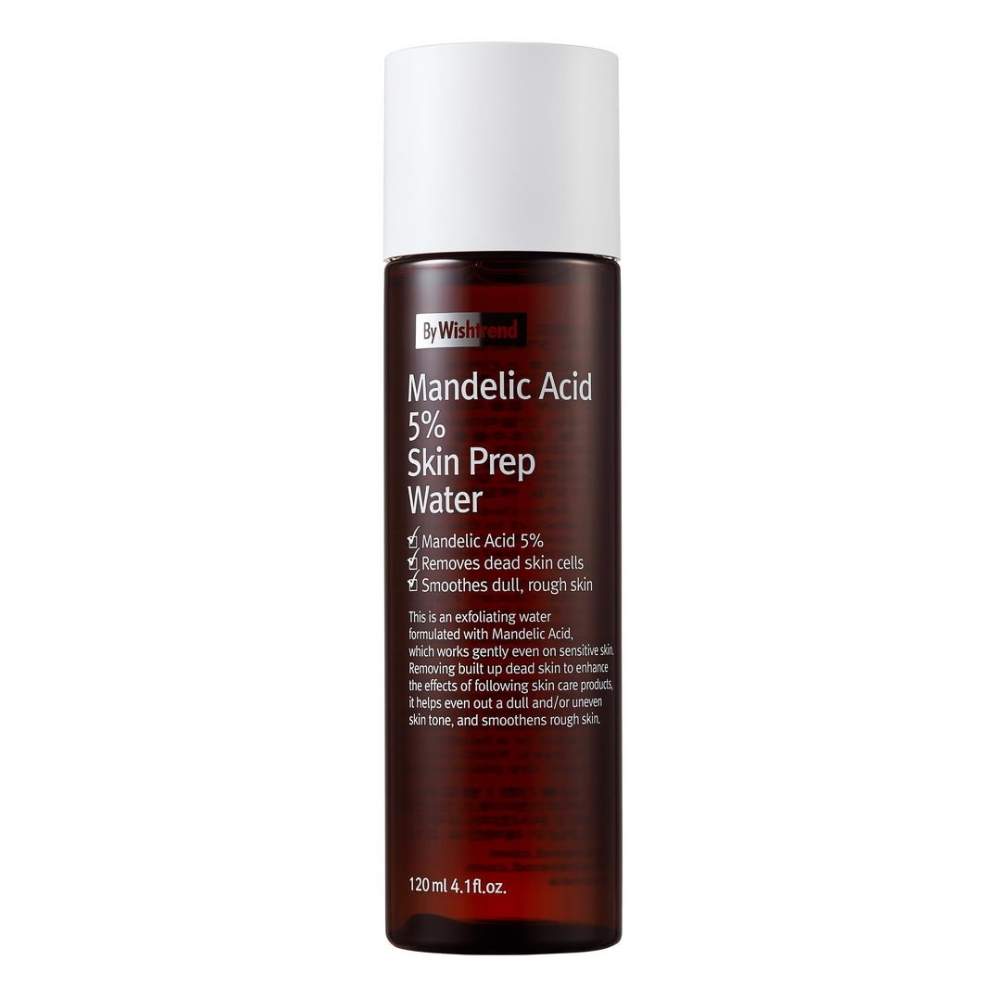 Тонер Mandelic Acid 5% Skin Prep Water By Wishtrend 120 ml