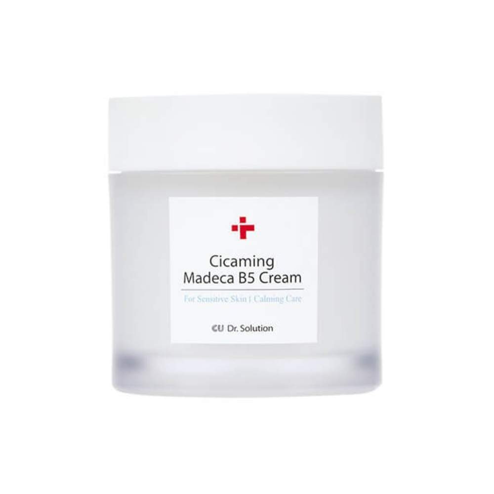 Заспокійливий крем з центелою і пантенолом CU Skin DR.SOLUTION CICAMING B5 MADECA CREAM 70 g