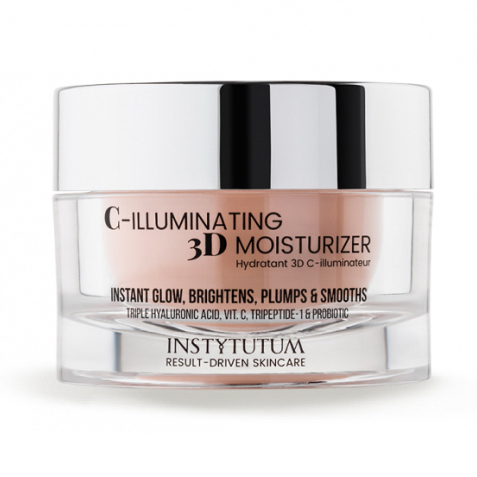 Зволожувальний крем з ефектом сяяння Instytutum C-Illuminating 3D Moisturizer 50 ml