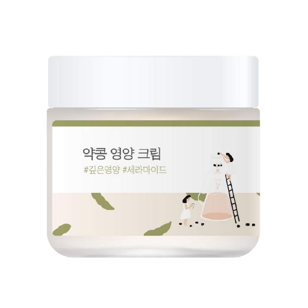 Поживний крем з екстрактом чорних соєвих бобів ROUND LAB Soybean Nourishing Cream 80 ml
