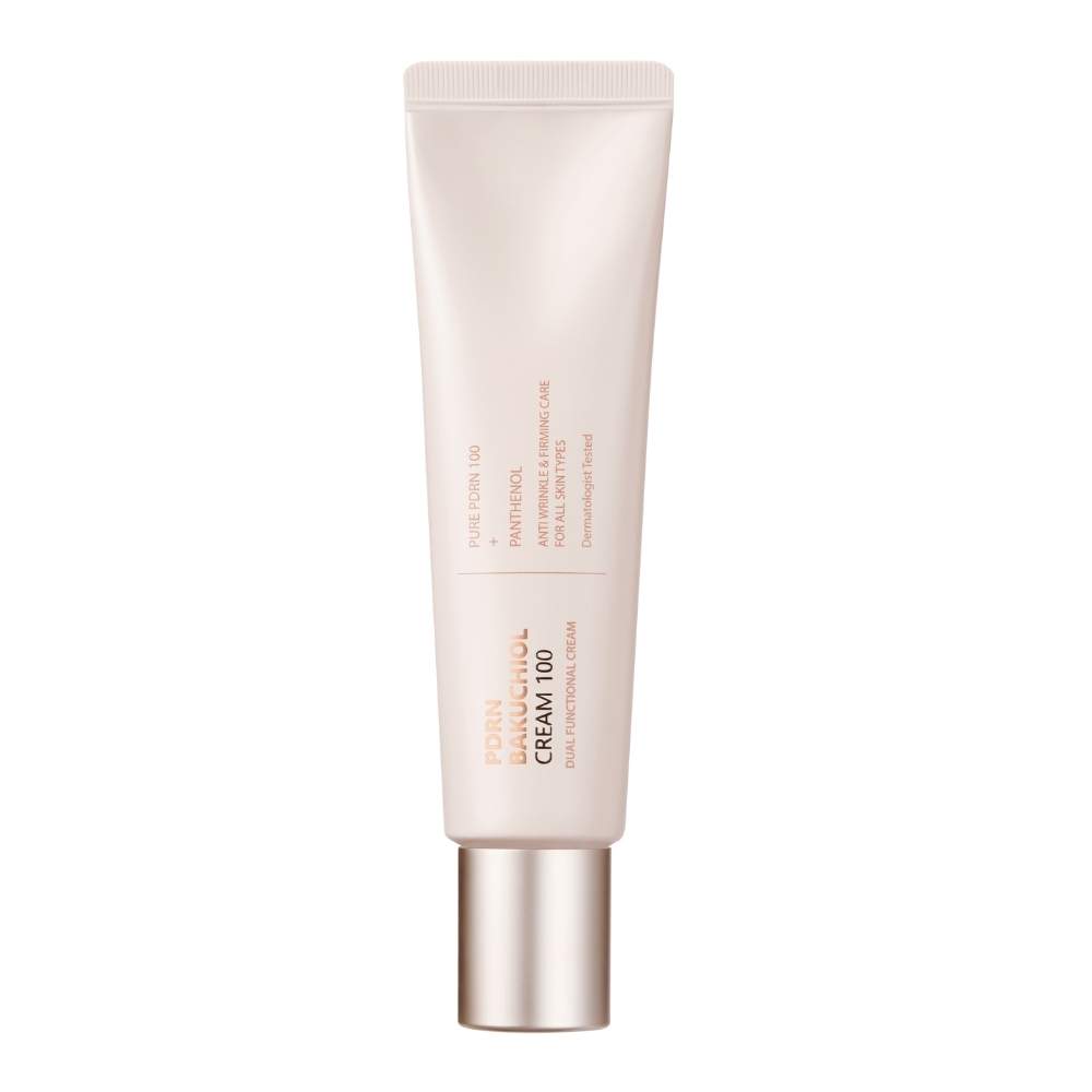 Регенеруючий крем з полінуклеотидами та бакучіолом CU Skin DR. SOLUTION PDRN BAKUCHIOL CREAM 100