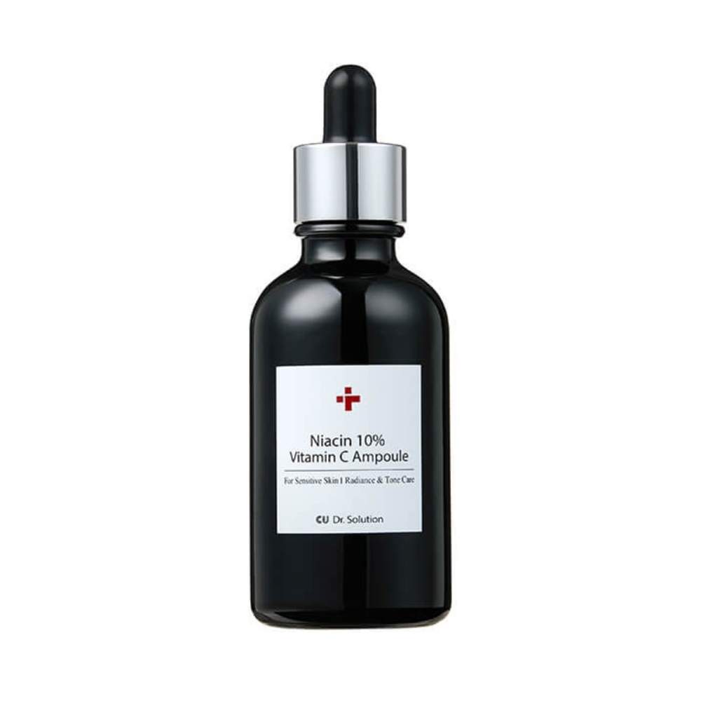 Ампула з ніацинамідом 10% та вітаміном С CU Skin Dr.Solution Niacin 10% Vitamin C Ampoule 50 ml