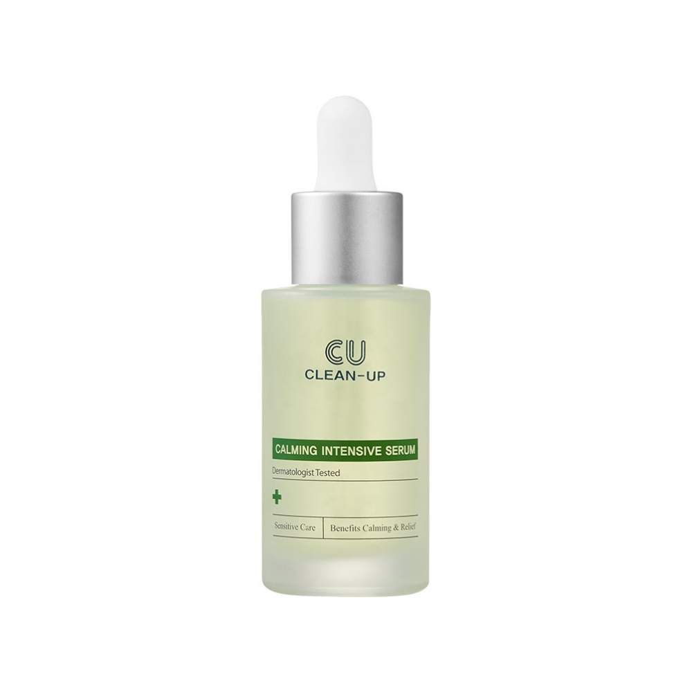 Заспокійлива сироватка з вітаміном К CU Skin CLEAN-UP CALMING INTENSIVE SERUM 30 ml