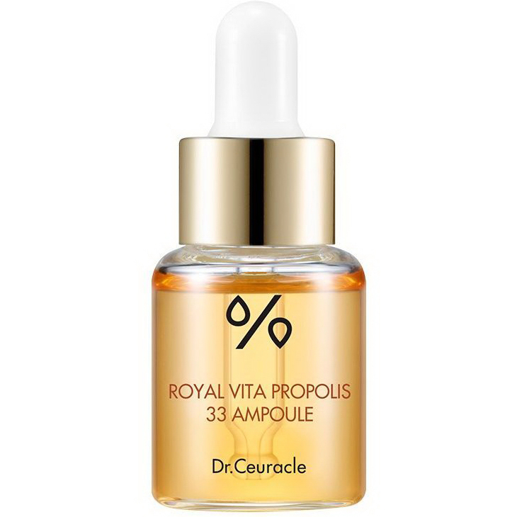 Ампульна сироватка з екстрактом прополісу Dr. Ceuracle Royal Vita Propolis 33 Ampoule, 15 мл