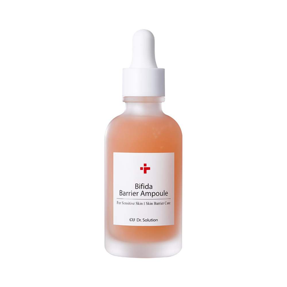 Омолоджуюча сироватка з лізатом біфідобактерій 76% CU Skin Dr.Solution Bifida Barrier Ampoule 50 ml