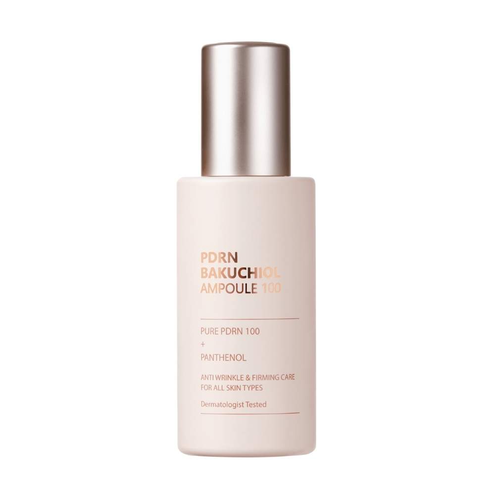 Регенеруюча сироватка з полінуклеотидами та бакучіолом  CU Skin DR. SOLUTION PDRN BAKUCHIOL AMPOULE 100