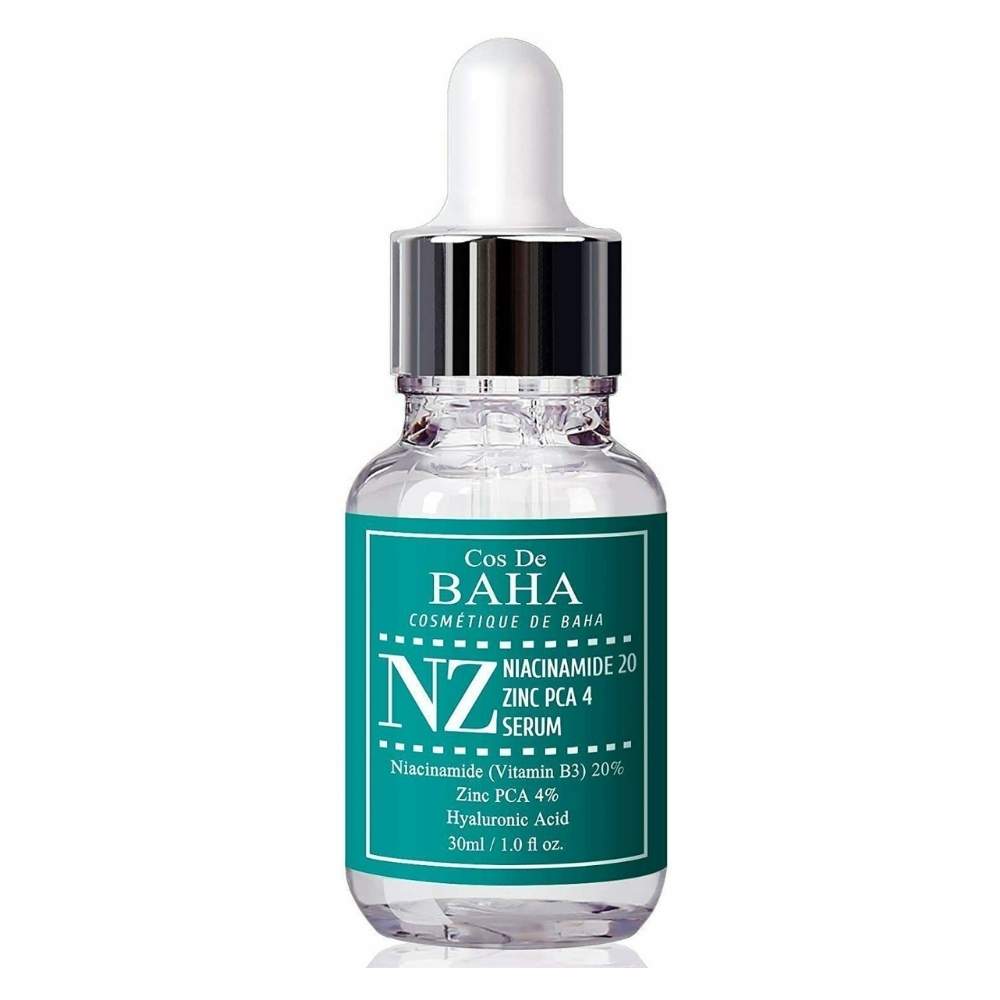 Серум для обличчя Cos De Baha Niacinamide 20% + Zinc 4% 30 ml (NZ)