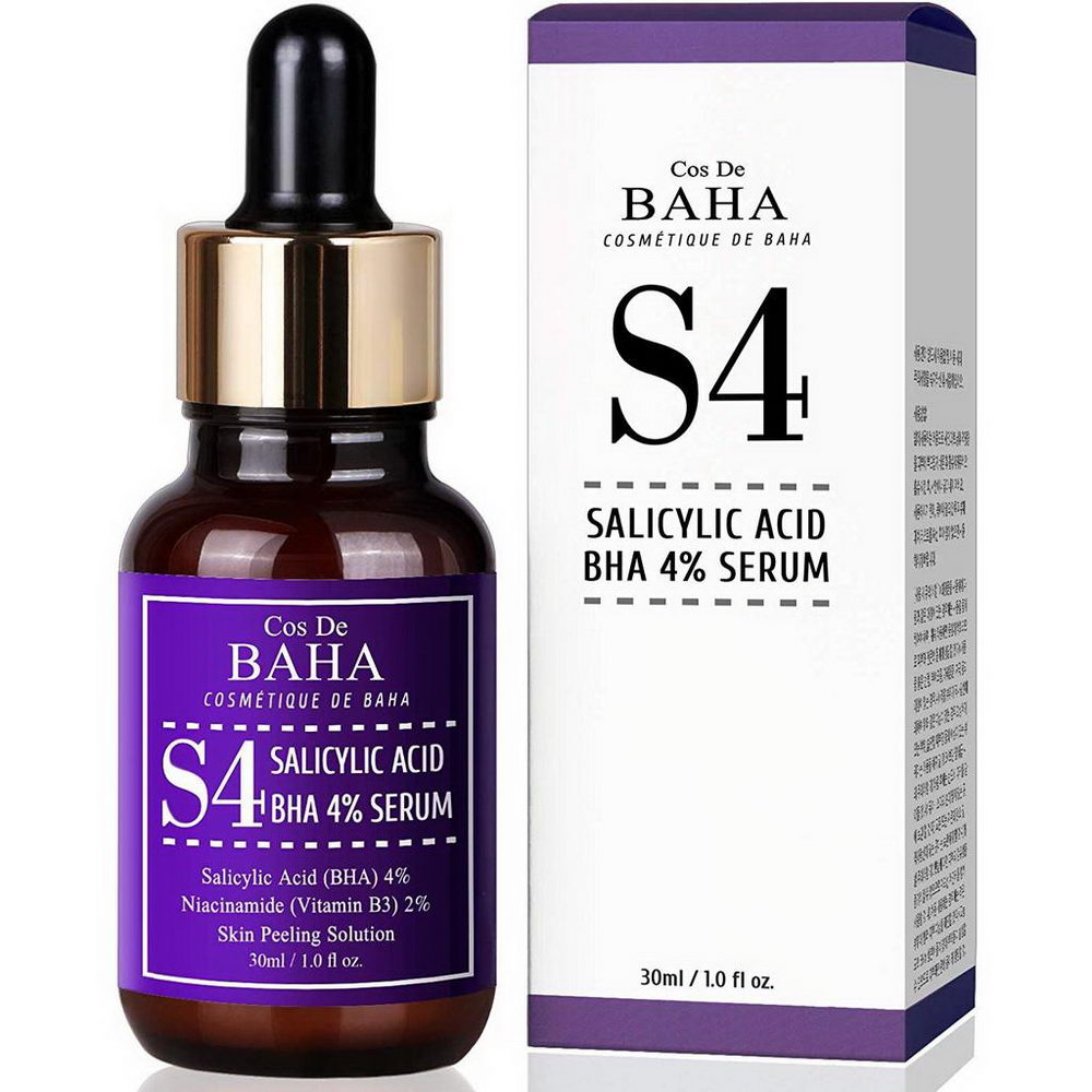 Сироватка з саліциловою кислотою Cos De BAHA Salicylic Acid 4% Exfoliant Serum 30 ml