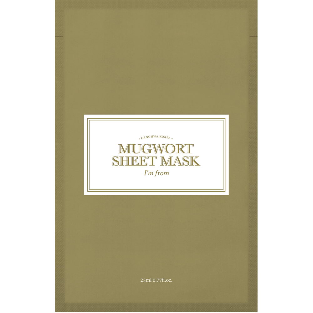 Заспокійлива тканинна маска з екстрактом полину I’m from Mugwort Sheet Mask 1 шт