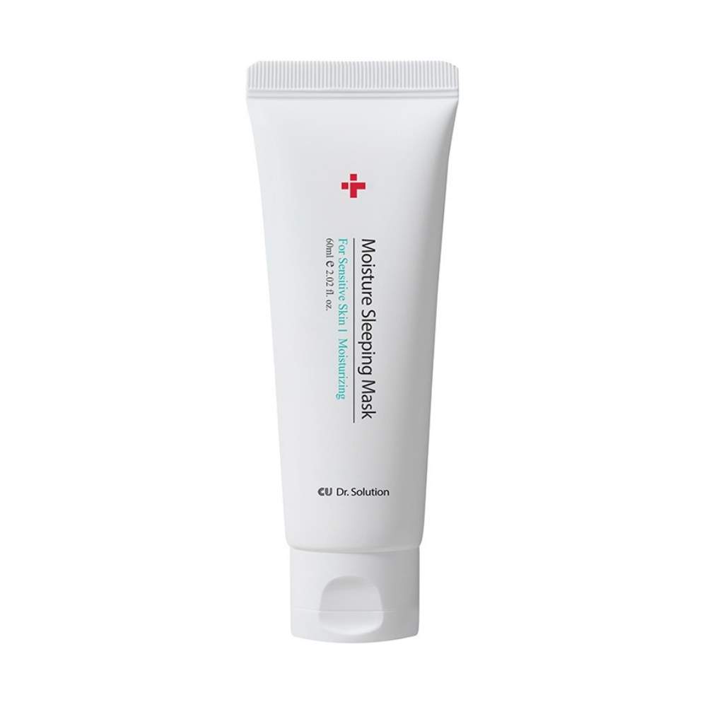 Нічна маска для обличчя CU Skin Dr. Solution Moisture Sleeping Mask, 60 ml