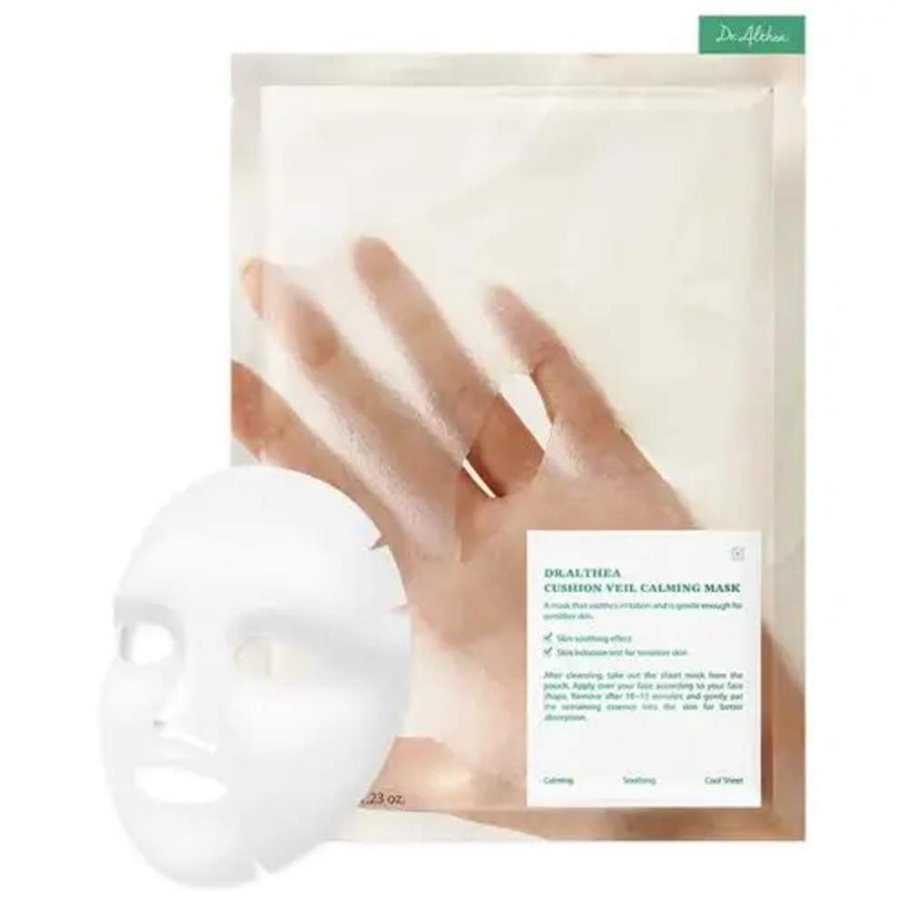 Охолоджуюча маска для чутливої шкіри Dr.Althea Cushion Veil Calming Mask 35г