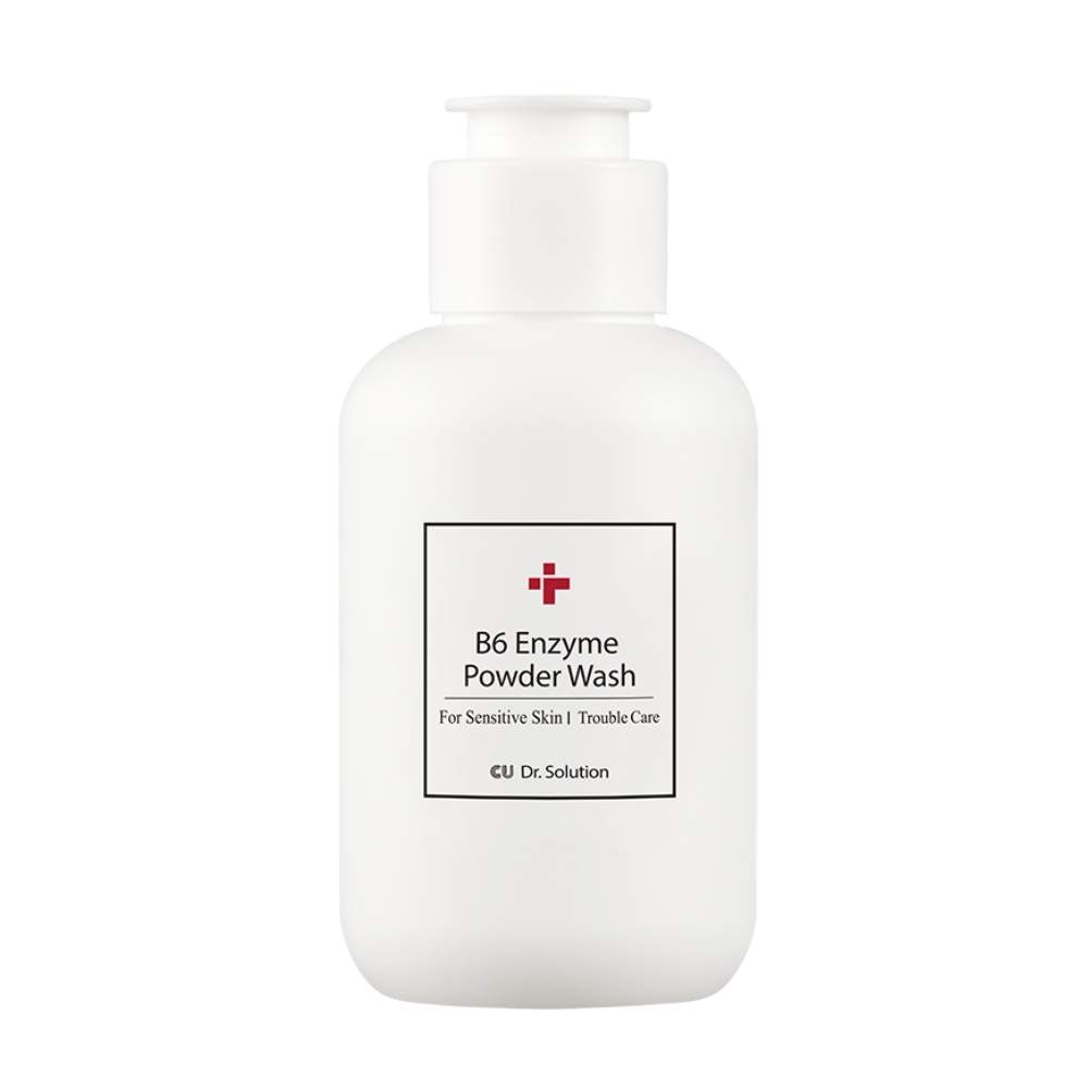 Ензимна пудра з піридоксином та каламіном CU SKIN DR.SOLUTION B6 ENZYME POWDER WASH 55 g