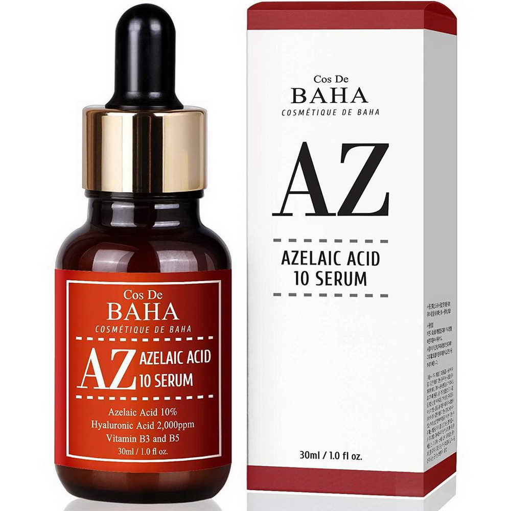 Серум для обличчя Cos De Baha Azelaic Acid 5% Serum (A5) 30ml