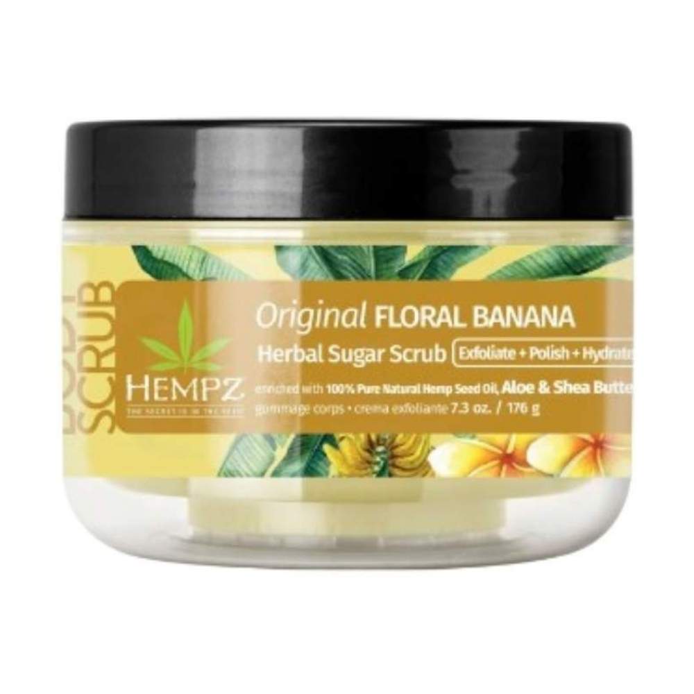 Скраб цукровий "Оріджинал" Hempz Original Herbal Sugar Body Scrub 176 g