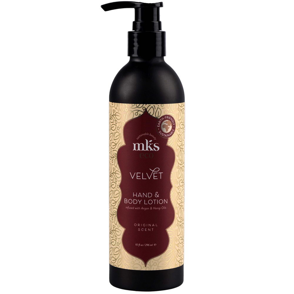 Лосьйон для рук та тіла MKS-ECO Velvet Hand & Body Lotion Original Scent 296 мл