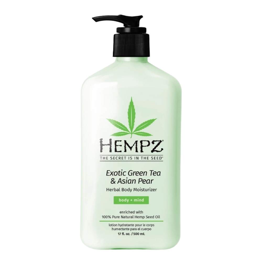Молочко для тіла "Зелений чай та Азіатська груша" Hempz Exotic Green Tea & Asian Pear Herbal Body Moisturizer 500 мл