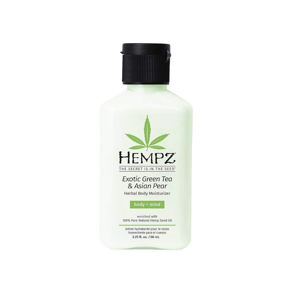 Молочко для тіла "Зелений чай та Азіатська груша" Hempz Exotic Green Tea & Asian Pear Herbal Body Moisturizer 65 мл