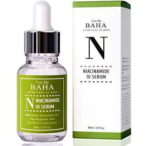 Сироватка з ніацинамідом Cos De Baha Niacinamide 10 Serum 30 ml