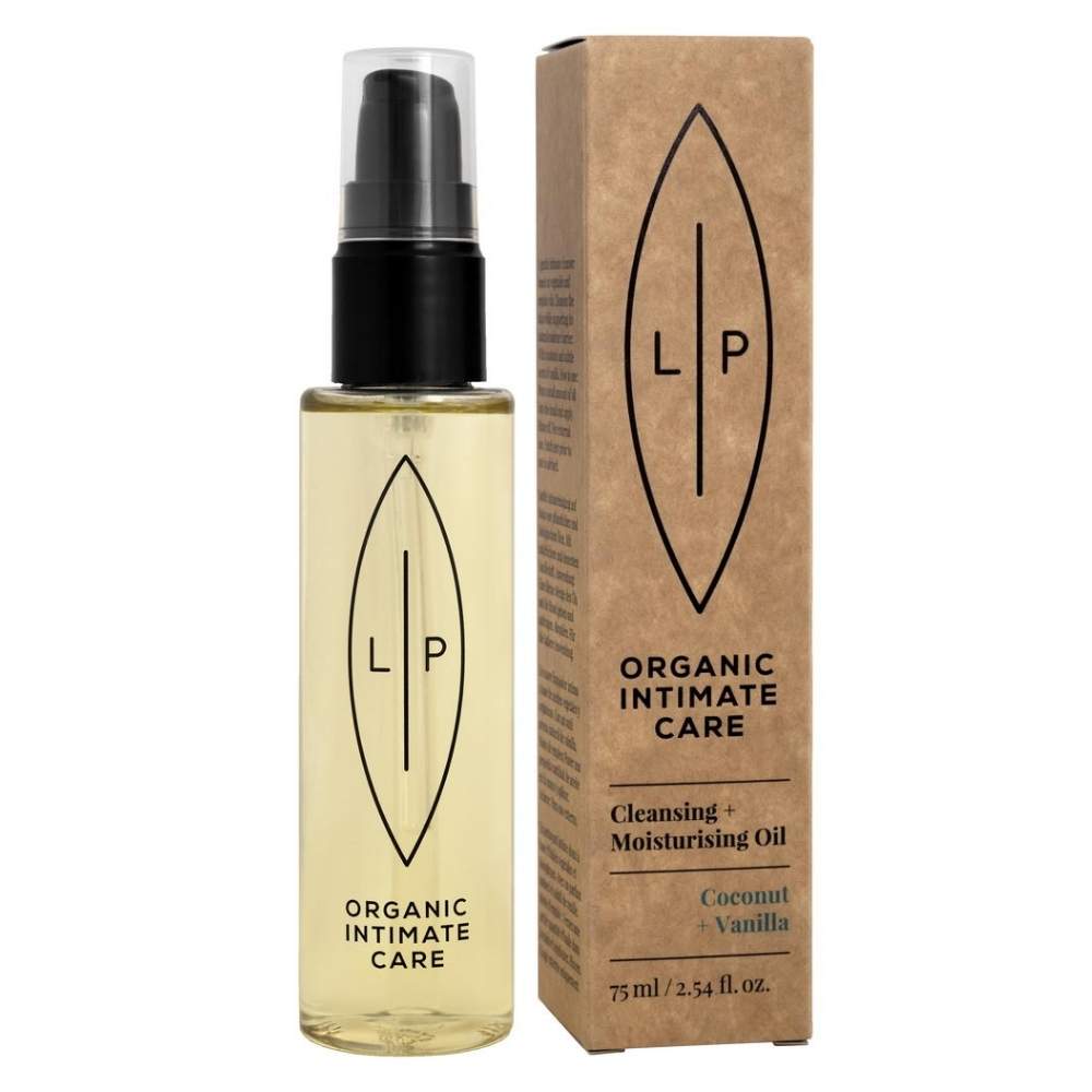 Засіб для інтимної гігієни Cleansing Moisturising Coconut + Vanilla Lip Intimate Care 75 мл
