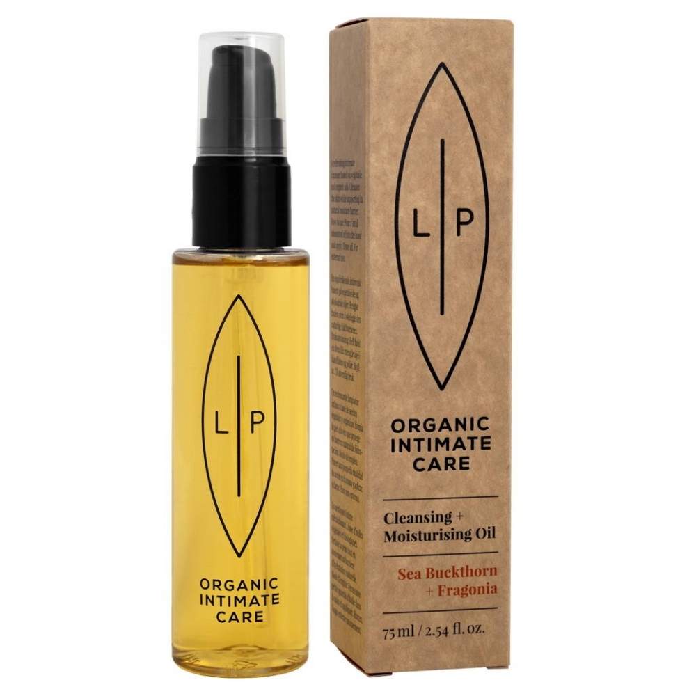 Засіб для інтимної гігієни Cleansing Moisturising Oil Sea Buckthorn + Fragonia Lip Intimate Care 75 мл