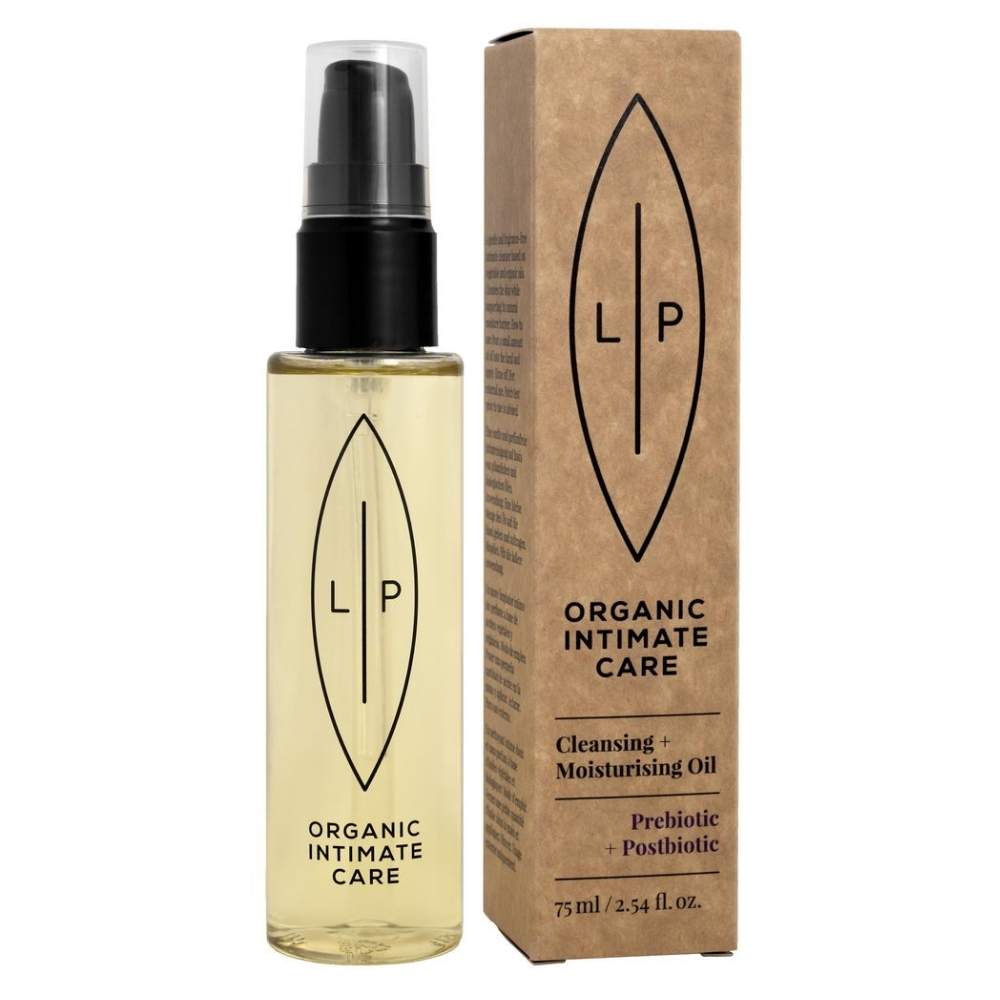 Засіб для інтимної гігієни Cleansing Moisturising Prebiotic + Postbiotic Lip Intimate Care 75 мл
