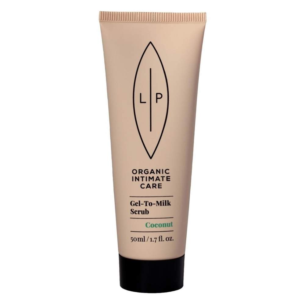 Пілінг-скраб для інтимних зон Gel-to-Milk Scrub Lip Intimate Care 50 мл