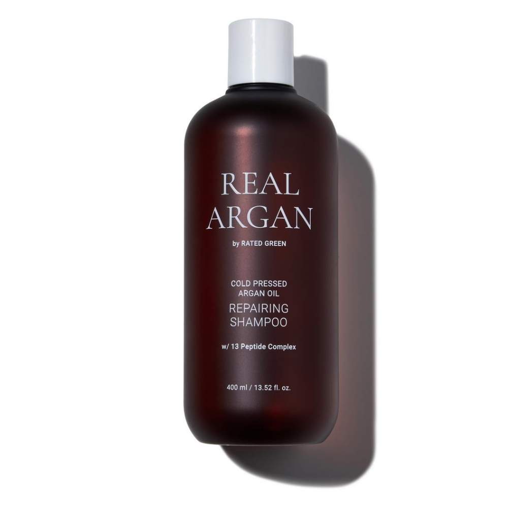 Відновлюючий шампунь з аргановим маслом RATED GREEN REAL ARGAN REPAIRING SHAMPOO 400 мл