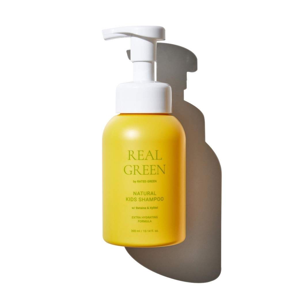 Дитячий шампунь для волосся  RATED GREEN REAL GREEN NATURAL KIDS SHAMPOO 300 ml