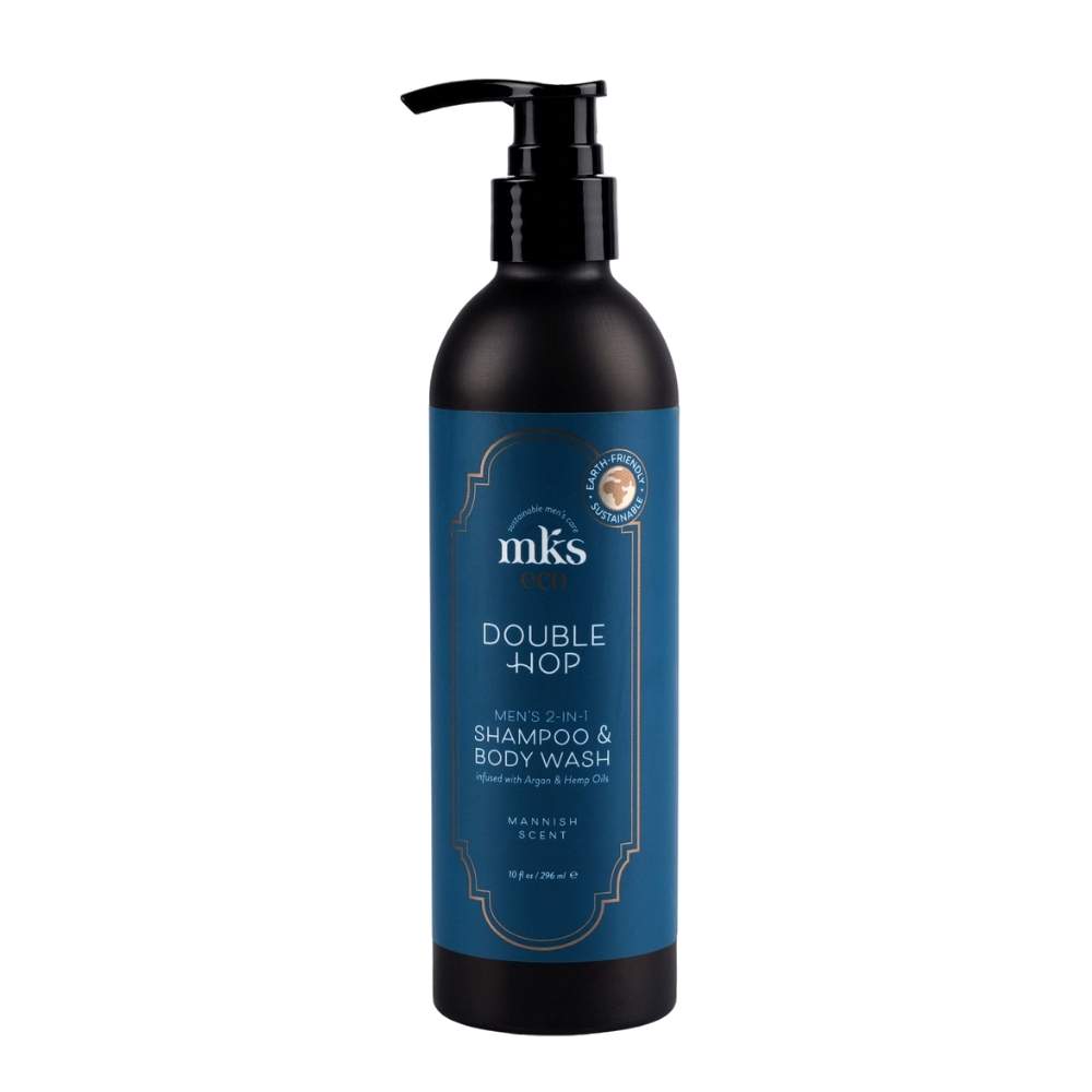 Засіб 2 в 1 для чоловіків MKS-ECO Double Hop Men's 2-in-1 Shampoo & Body Wash Sandalwood Scent 296