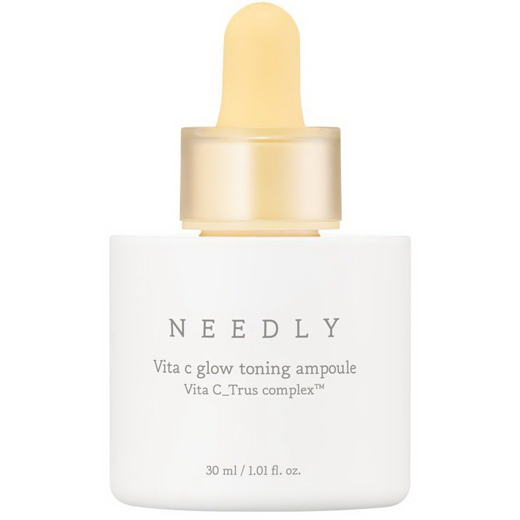 Тонізуюча сироватка вітаміном С для сяяння шкіри Needly Vita C glow toning ampoule, 30 мл