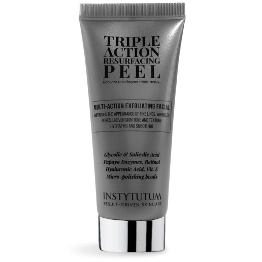 Мініатюра пілінгу для обличчя INSTYTUTUM TRIPLE ACTION RESURFACING PEEL, 20 МЛ