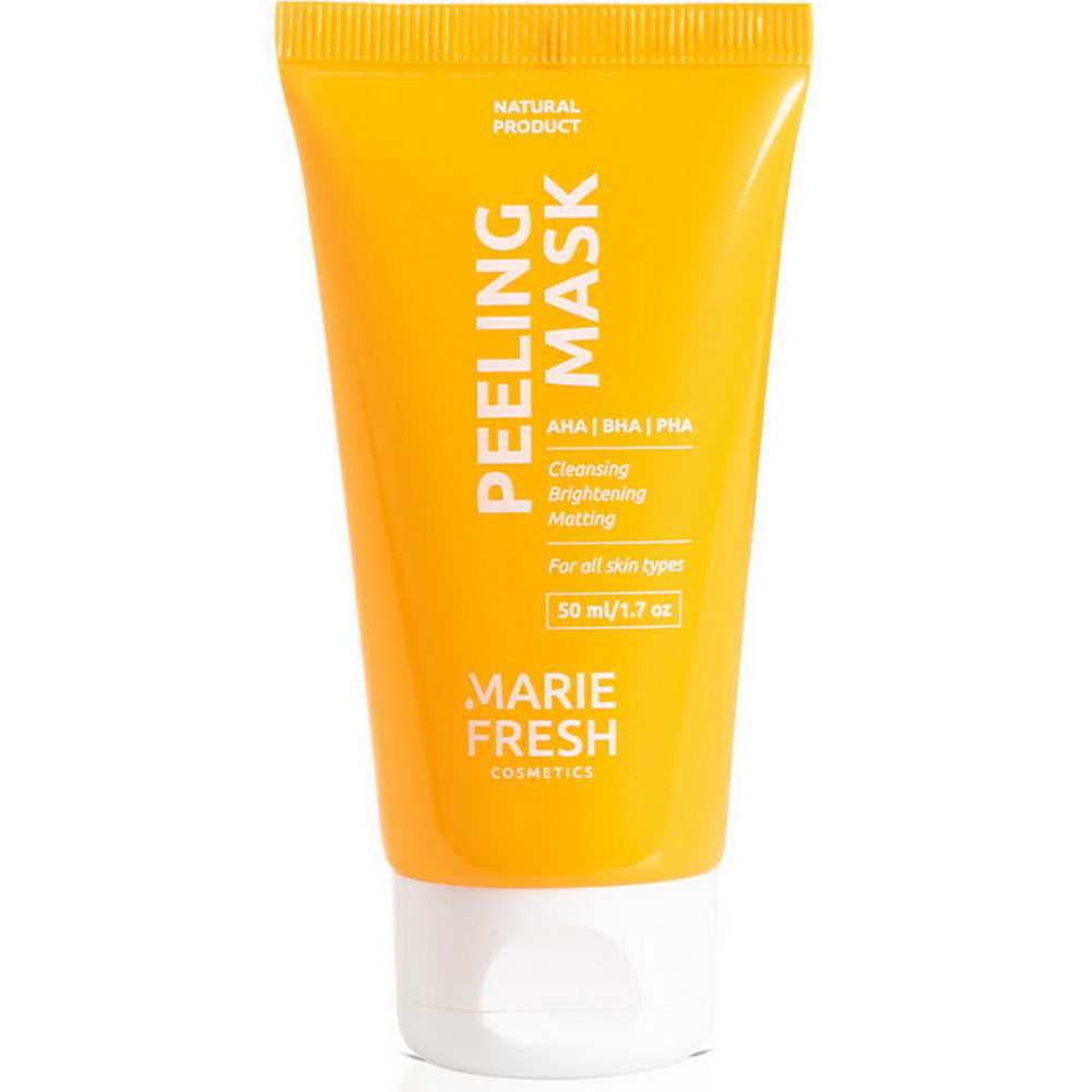 Маска-пілінг з АНА та ВНА кислотами Marie Fresh Cosmetics 50 мл