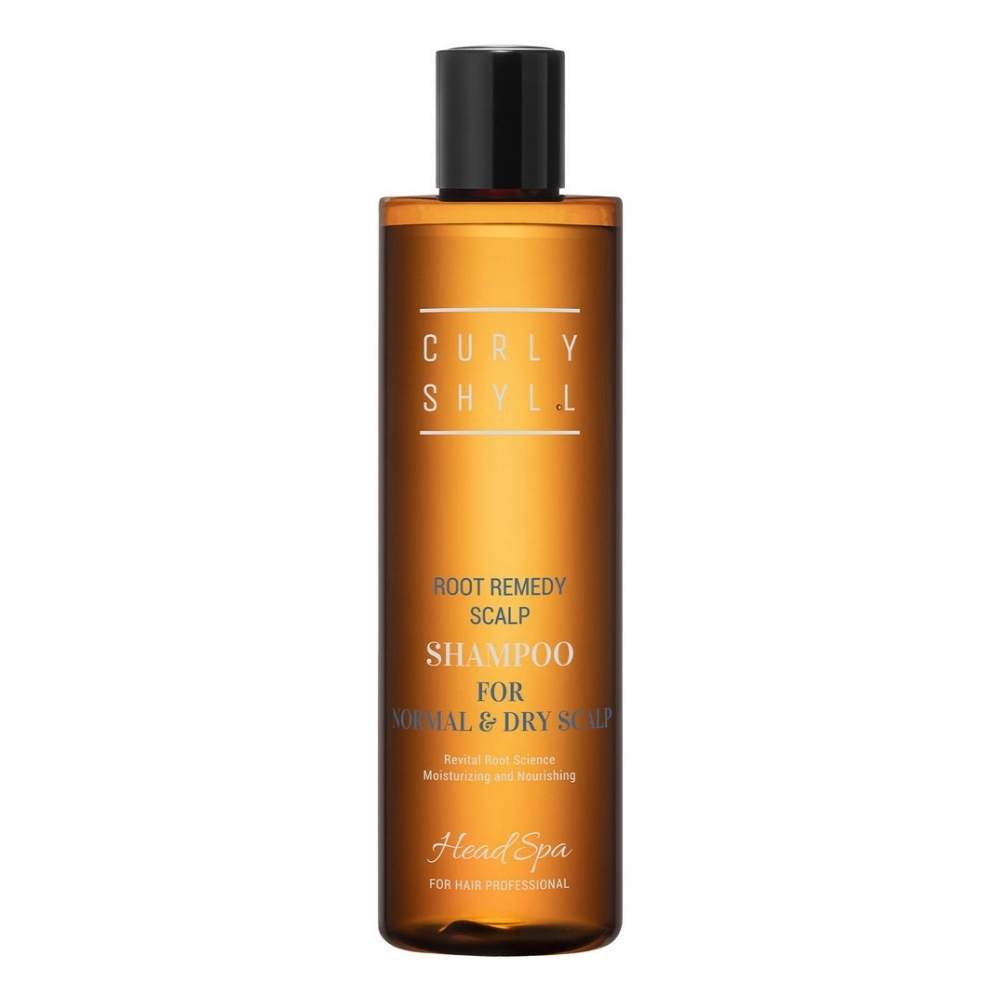 Шампунь для нормальної та сухої шкіри голови  CURLYSHYLL Root Remedy Normal and Dry Scalp Shampoo 330 ml