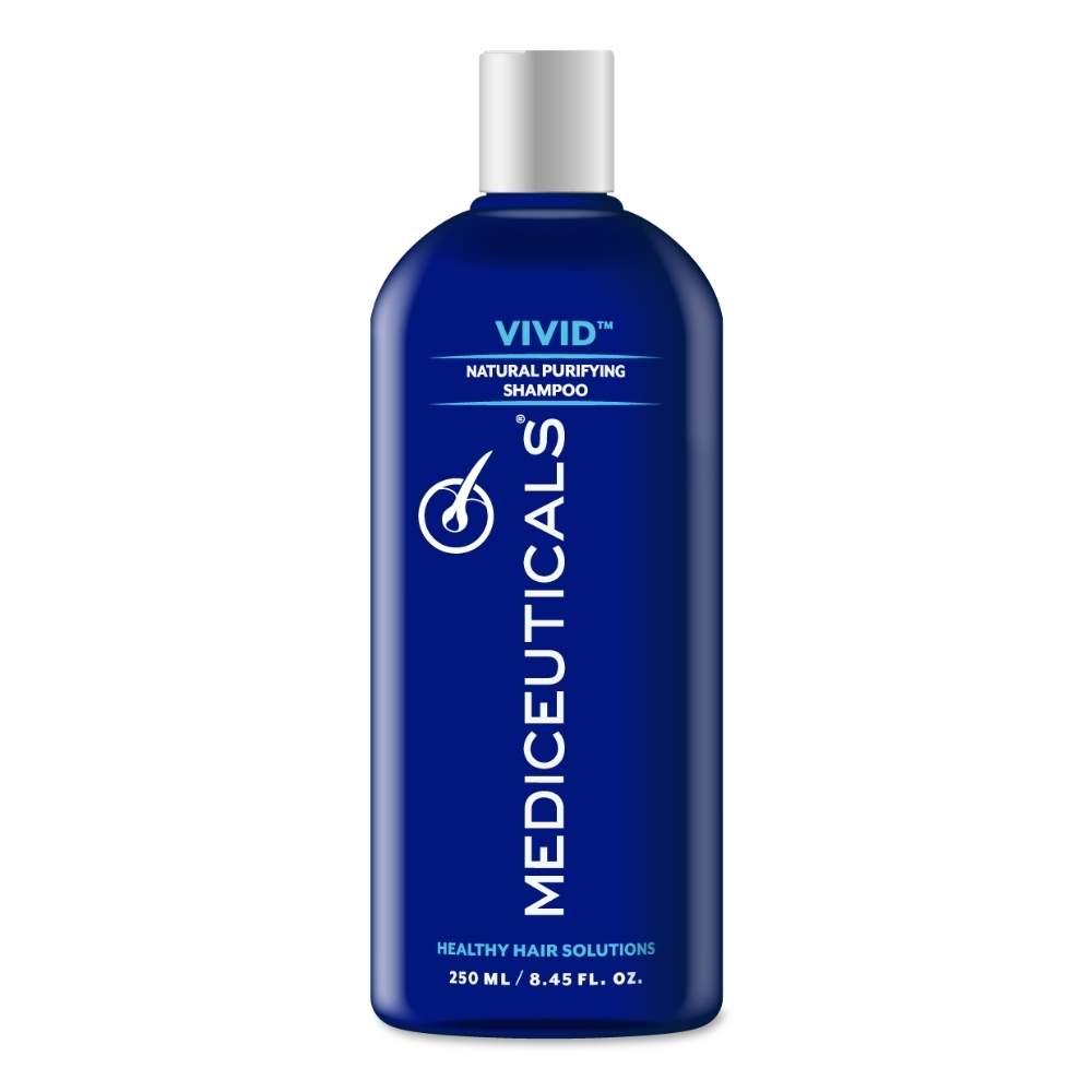 Шампунь для очищення і детоксифікації Mediceuticals Vivid 250 мл