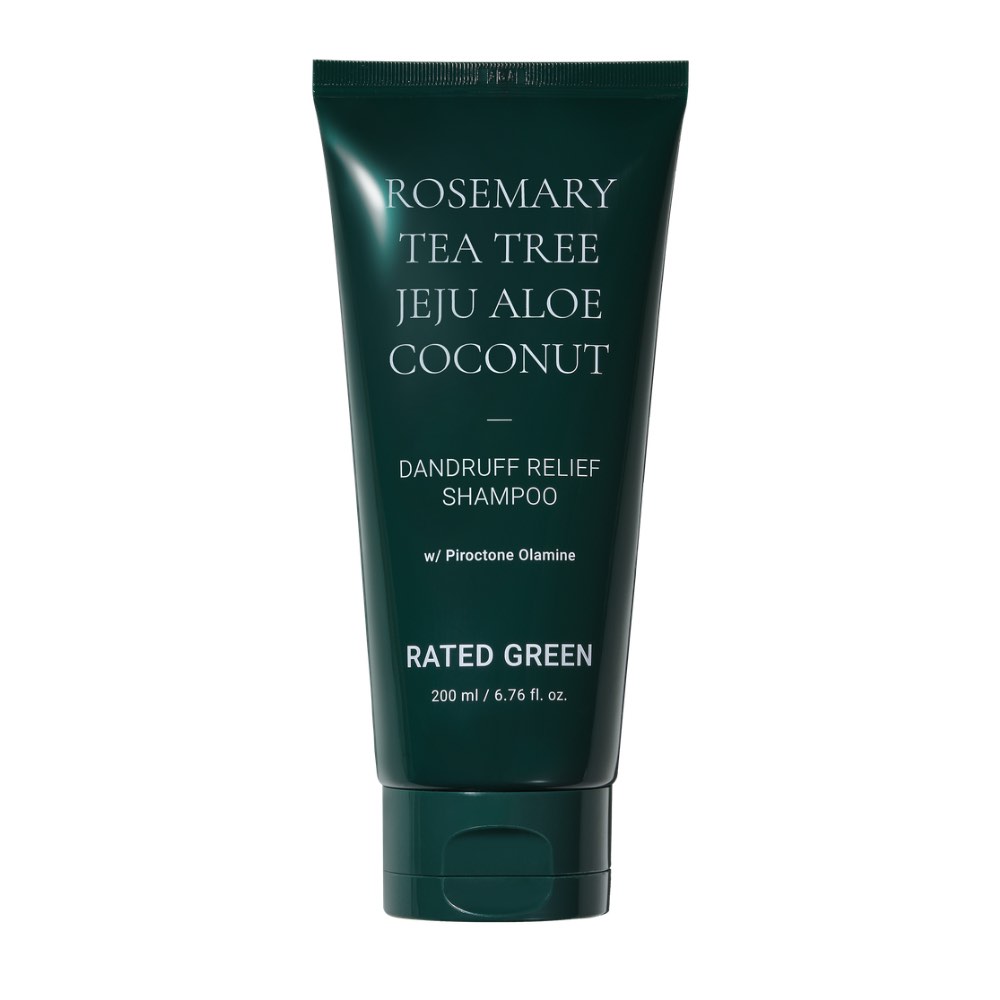 Шампунь проти лупи RATED GREEN ROSEMARY TEA TREE COCONET DANDRUFF
RELIEF SHAMPOO 200 ml
