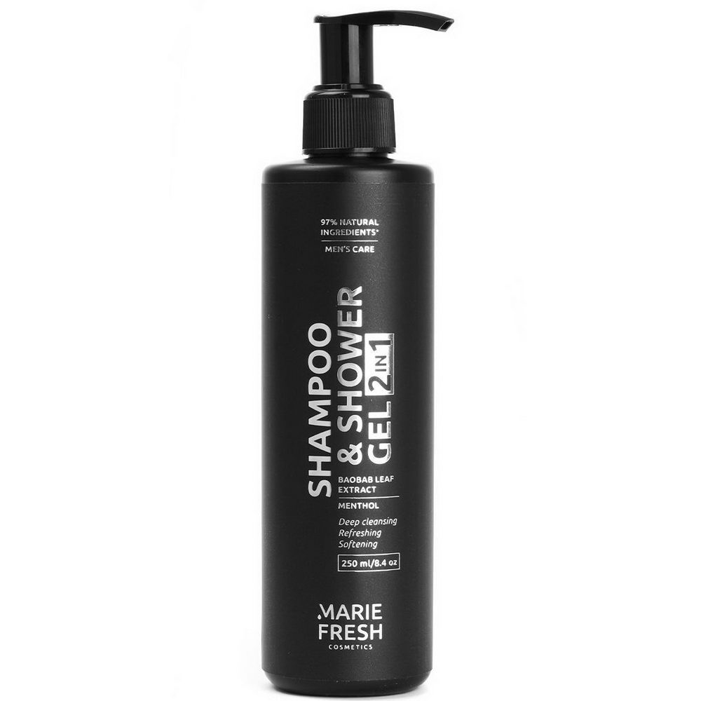Шампунь-гель Man's care Marie Fresh Cosmetics 250 мл
