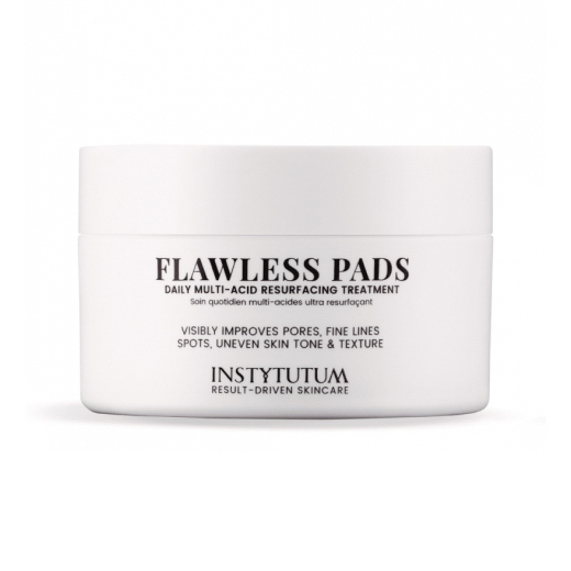 Подушечки з кислотами для відновлення шкіри Instytutum Flawless pads 60 шт
