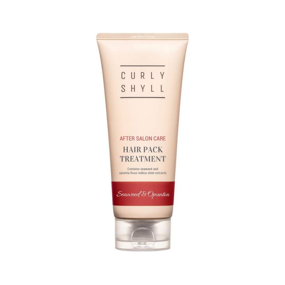Міні маска для дуже пошкодженого волосся CURLYSHYLL After Salon Care Hairpack Treatment 30 мл