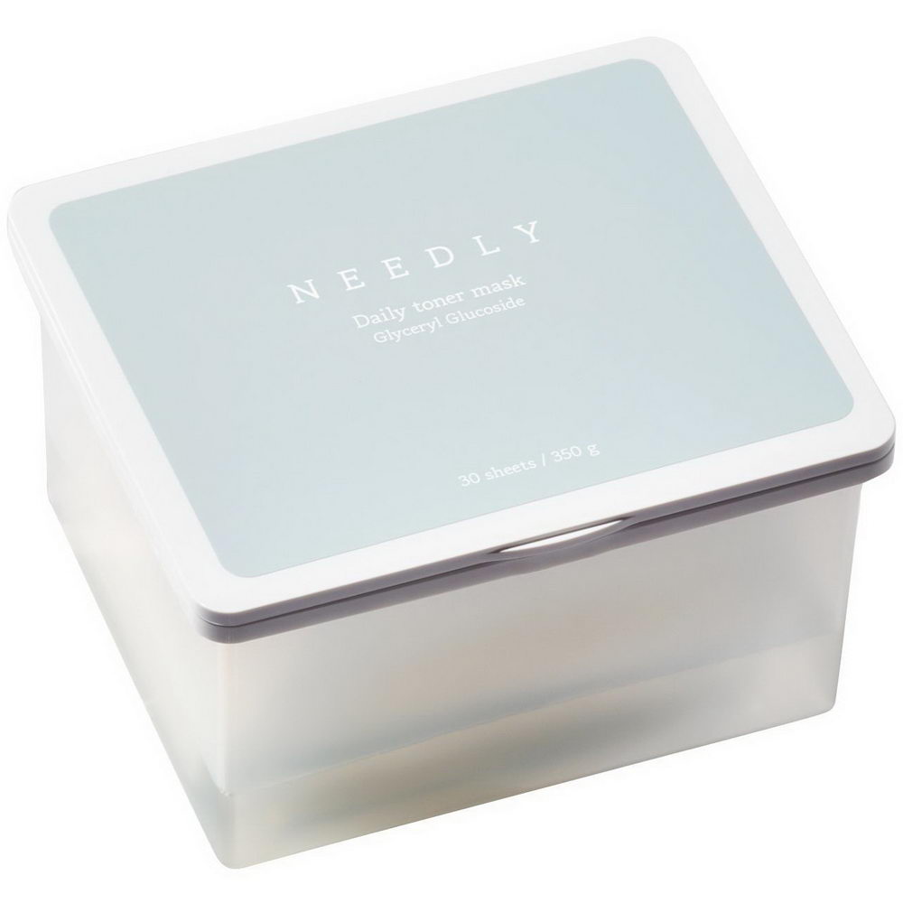 Набір щоденних зволожувальних масок Needly Daily Toner Mask 30 шт
