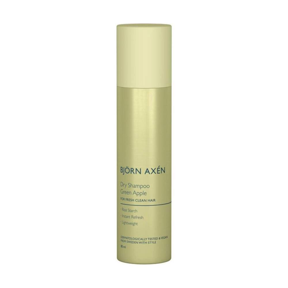 міні Bjorn Axen Сухий шампунь "Зелене Яблуко" Dry Shampoo Green Apple 80 ml