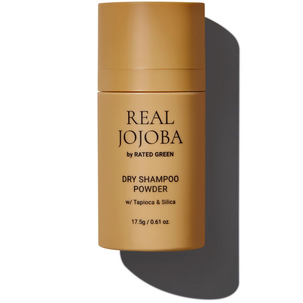 Сухий шампунь Rated Green REAL JOJOBA Dry Shampoo Powder 17,5 г