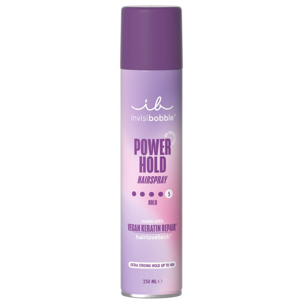 Лак для волосся з сильною фіксацією Invisibobble HAIR STYLING Power Hold Hair Spray 250 ml